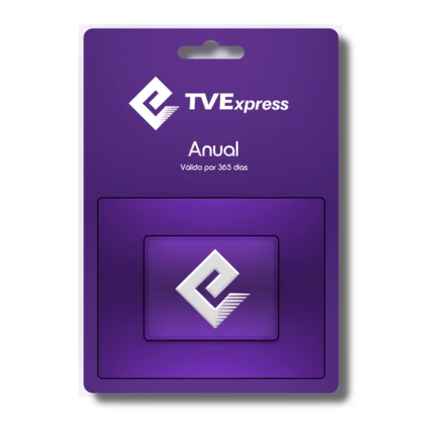 TV Express Recarga Anual