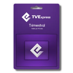 TV Express Recarga Trimestral – 90 Dias