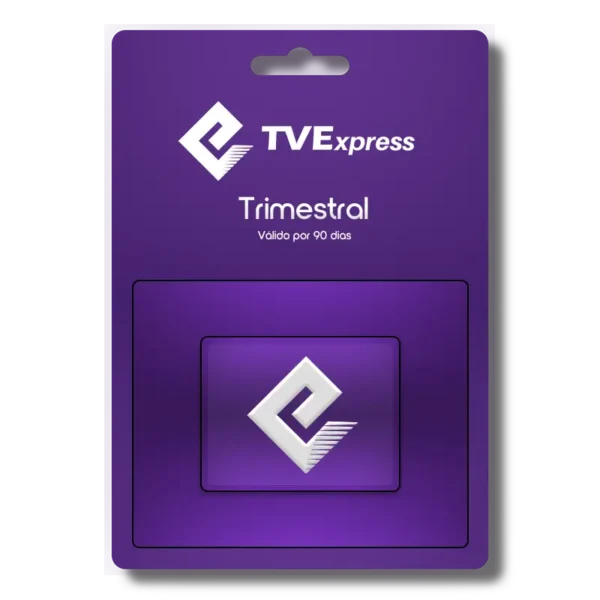 TV Express Recarga Trimestral